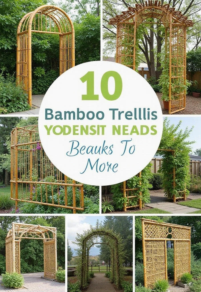 25+ Bamboo Trellis Ideas That Are Natural and Affordable - Conclusion