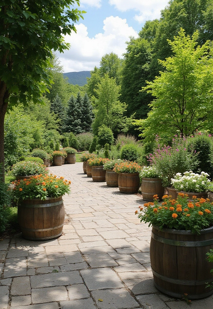 25+ Barrel Planter Ideas for Rustic Garden Charm - Conclusion