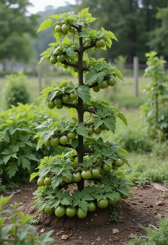 25+ Best Tomato Trellis Ideas for Healthy Plants 98 25+ Best Tomato Trellis Ideas for Healthy Plants - 16. Tomato Spiral Trellis