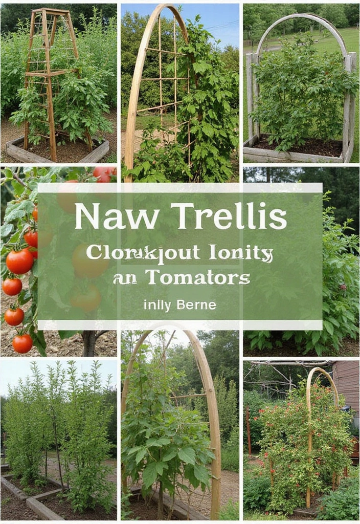 25+ Best Tomato Trellis Ideas for Healthy Plants 166 25+ Best Tomato Trellis Ideas for Healthy Plants - Conclusion
