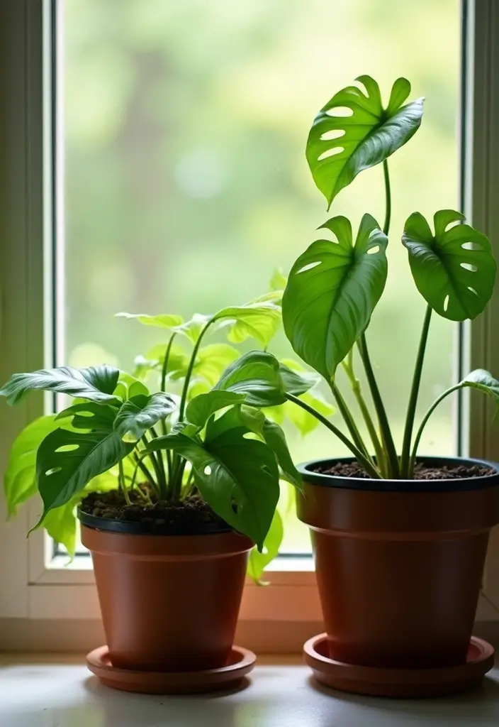 25+ Black Planter Ideas for a Chic Modern Look - 9. Terracotta with a Twist