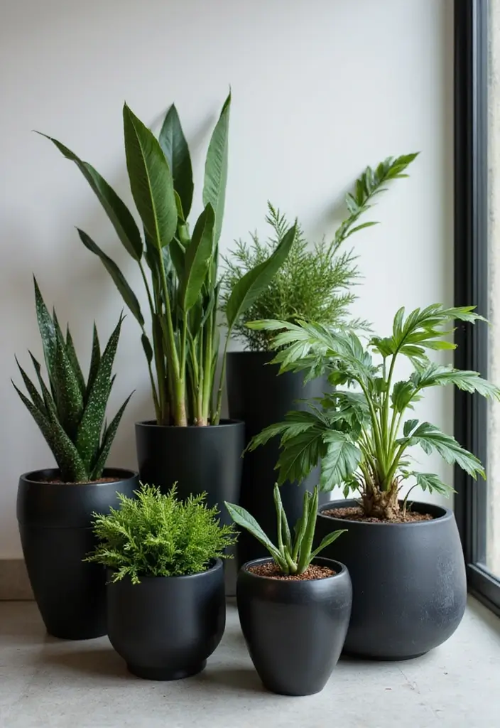 25+ Black Planter Ideas for a Chic Modern Look - Conclusion