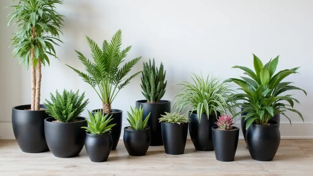 25+ Black Planter Ideas for a Chic Modern Look