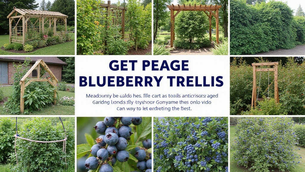 25+ Blueberry Trellis Ideas for Easy Organized Growing