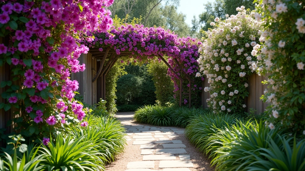 25+ Bougainvillea Trellis Ideas for a Tropical Garden Glow