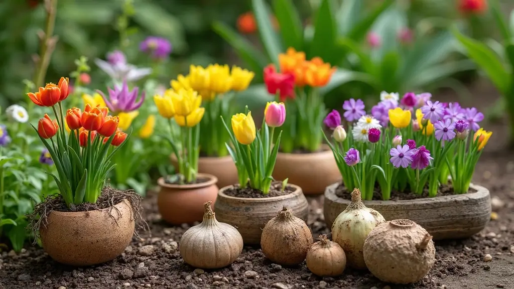 25+ Bulb Planter Ideas for Gorgeous Seasonal Blooms