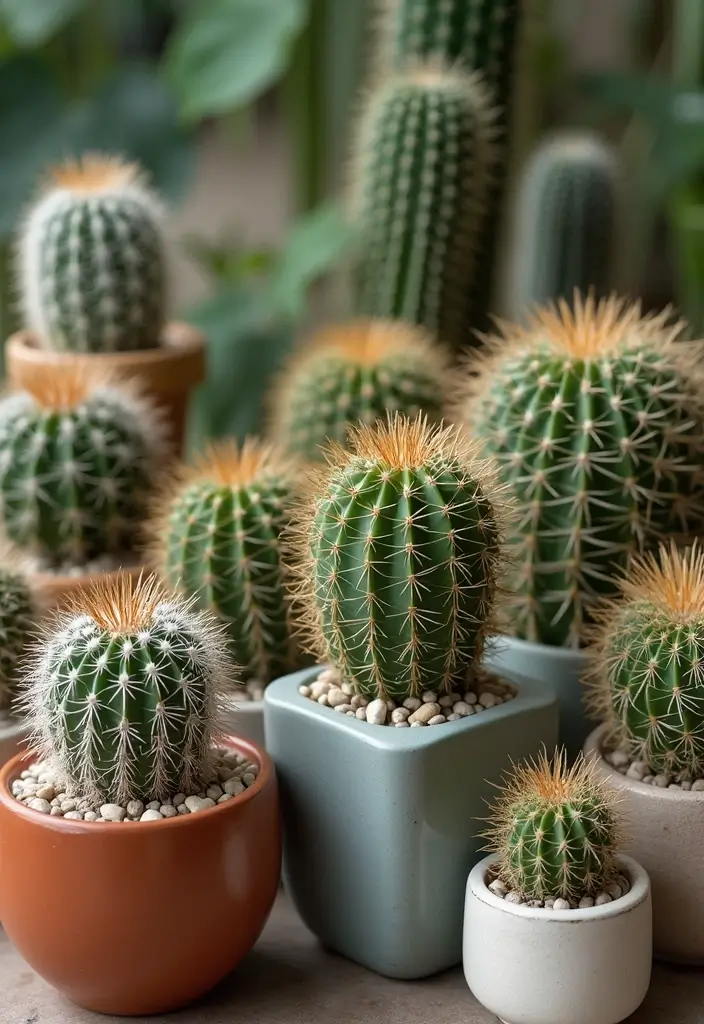 25+ Cactus Planter Ideas That Feel Modern and Minimal - 22. Unique Cactus Species