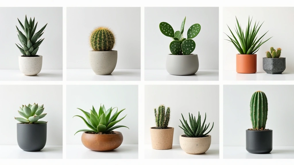 25+ Cactus Planter Ideas That Feel Modern and Minimal