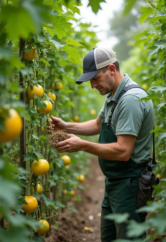 25+ Cantaloupe Trellis Ideas That Keep Fruits Off the Ground 125 25+ Cantaloupe Trellis Ideas That Keep Fruits Off the Ground - 19. Seasonal Trellis Maintenance Tips