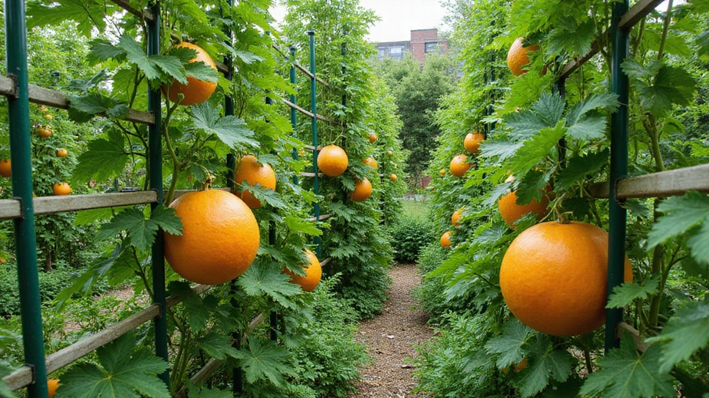 25+ Cantaloupe Trellis Ideas That Keep Fruits Off the Ground