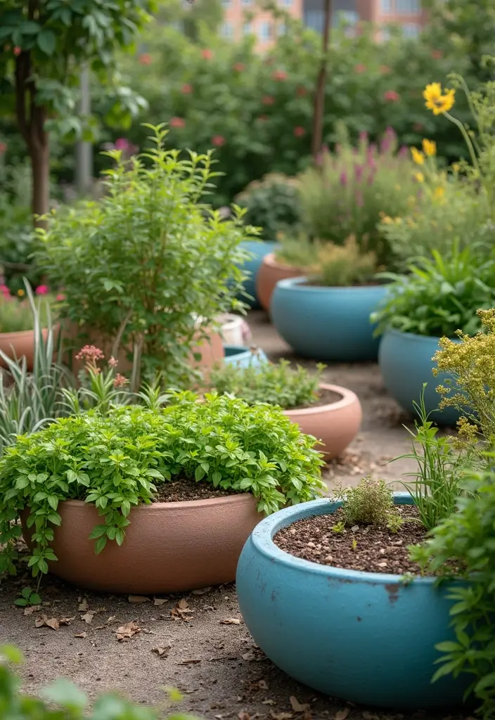 25+ Circle Planter Ideas for Modern Garden Style - Conclusion