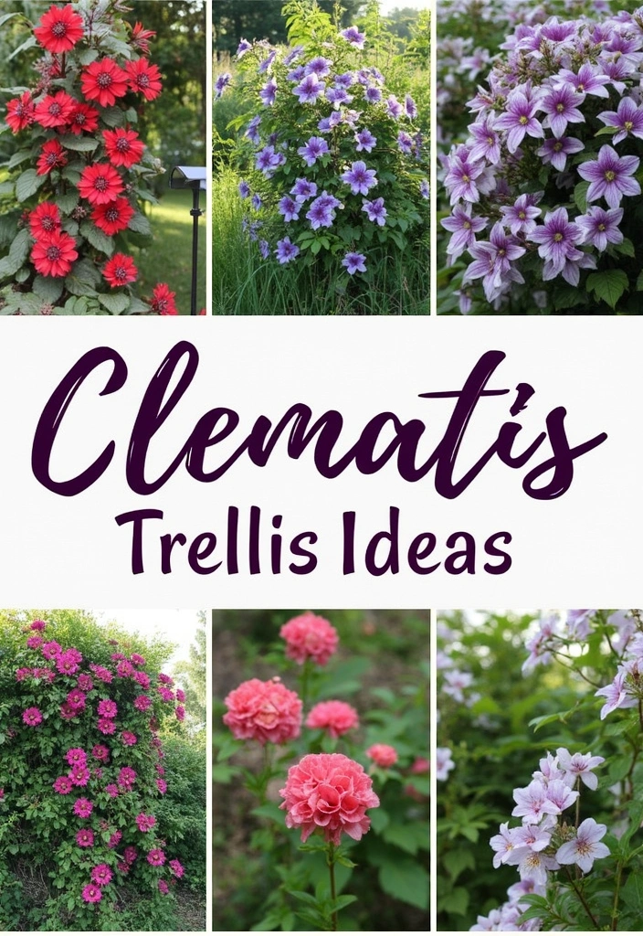 25+ Clematis Trellis Ideas to Show Off Your Blooms - Conclusion