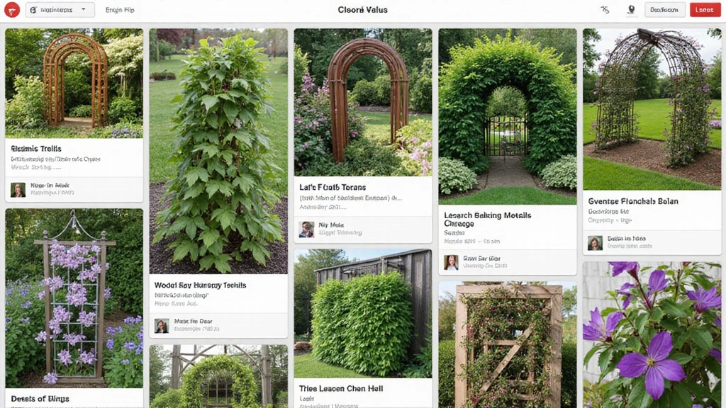 25+ Clematis Trellis Ideas to Show Off Your Blooms