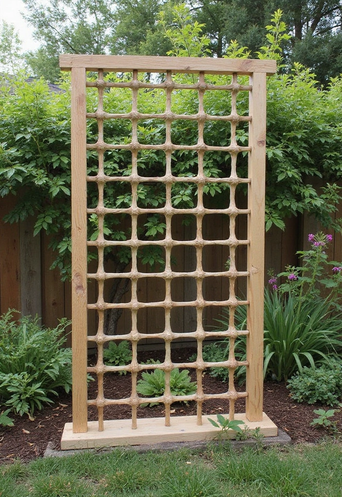25+ Corner Trellis Ideas to Fill Empty Garden Spaces 156 25+ Corner Trellis Ideas to Fill Empty Garden Spaces - 24. Customizable Trellis Kits