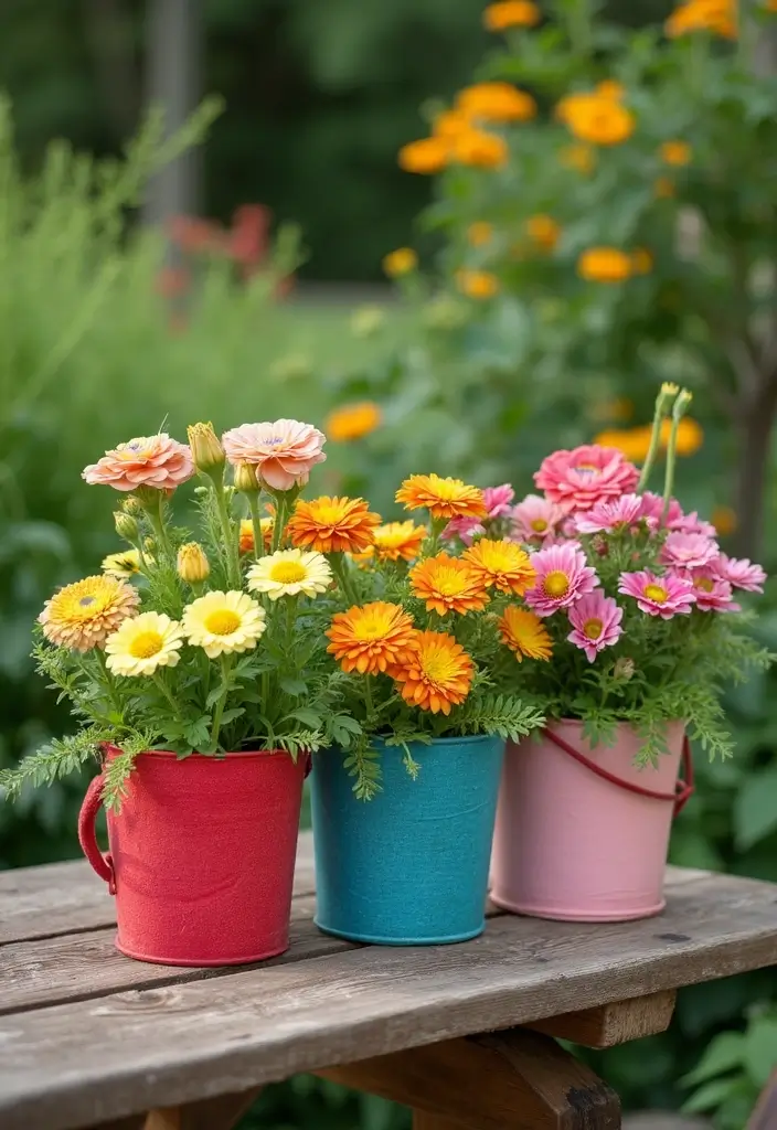 25+ DIY Garden Planter Ideas Anyone Can Create 86 25+ DIY Garden Planter Ideas Anyone Can Create - 14. DIY Fabric Planters