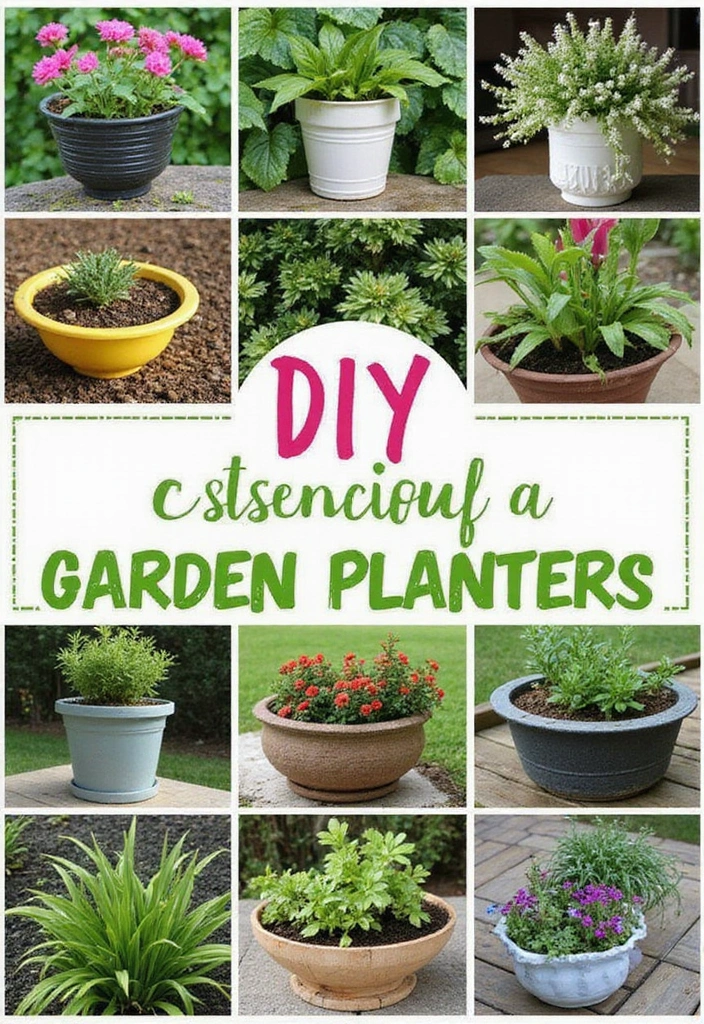 25+ DIY Garden Planter Ideas Anyone Can Create 168 25+ DIY Garden Planter Ideas Anyone Can Create - Conclusion
