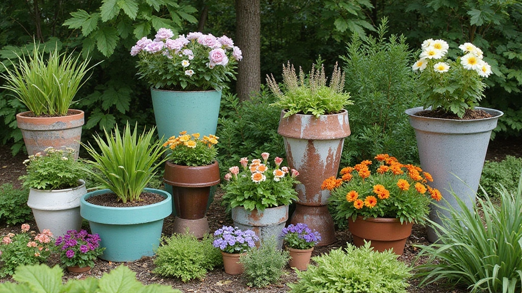 25+ DIY Garden Planter Ideas Anyone Can Create