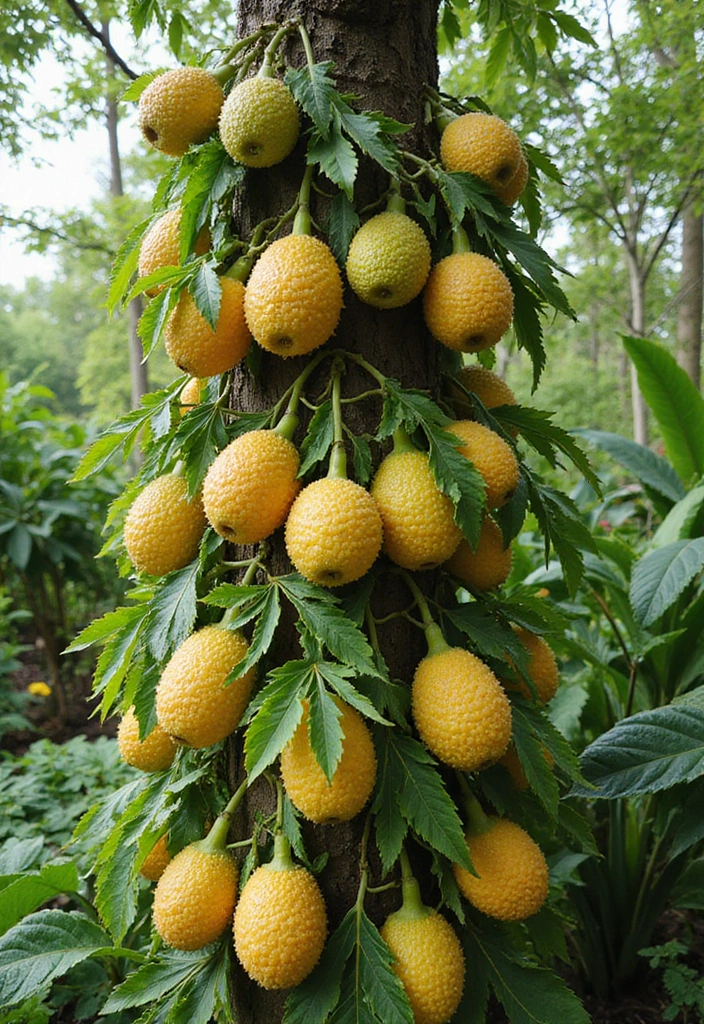 25+ Dragon Fruit Trellis Ideas for Strong Healthy Growth - 6. Multi-Level Trellis