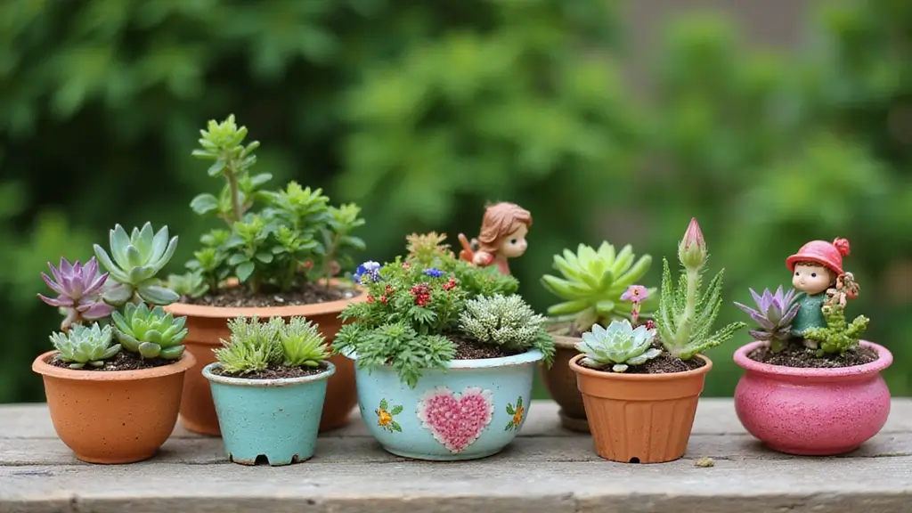 25+ Fairy Garden Planter Ideas for a Whimsical Touch