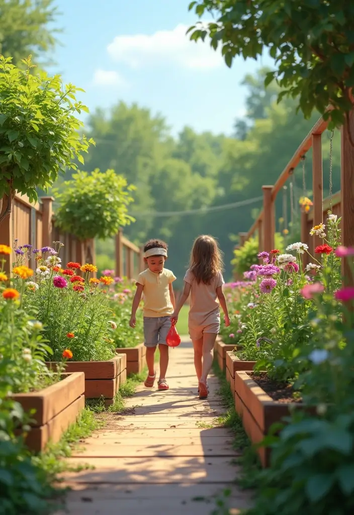 25+ Full Sun Planter Ideas for Bright Blooming Displays - 10. Family-Friendly Planters