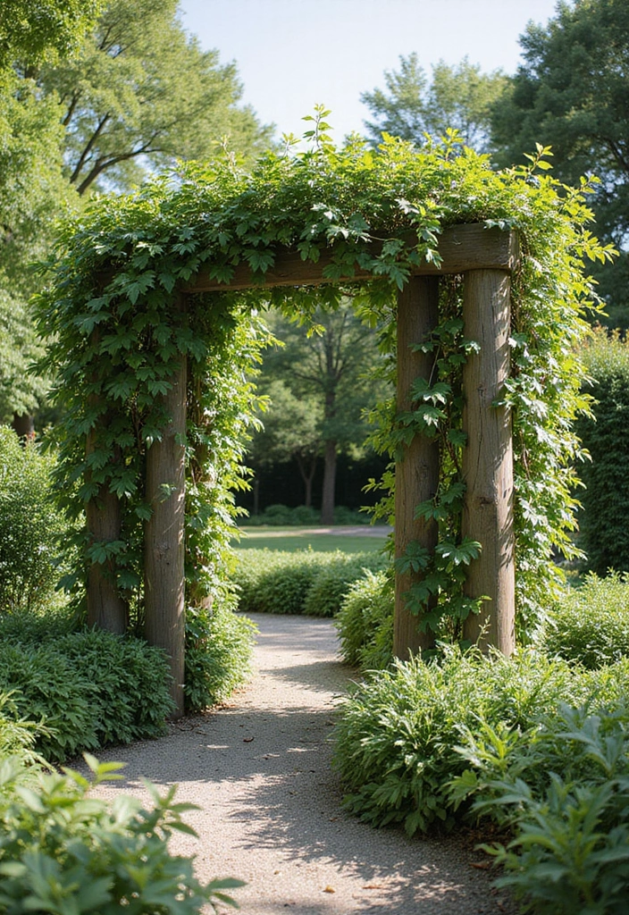 25+ Garden Wall Trellis Ideas That Double as Art 88 25+ Garden Wall Trellis Ideas That Double as Art - 14. Sculptural Trellis Designs