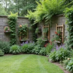 25+ Garden Wall Trellis Ideas That Double as Art
