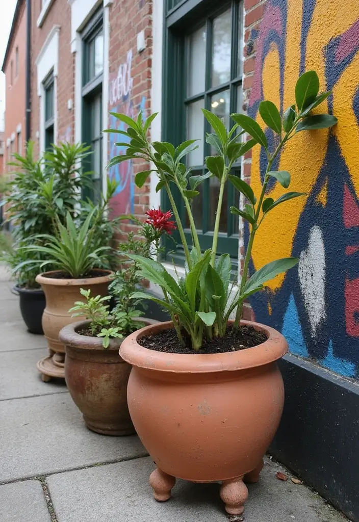 25+ Hosta Planter Ideas for Shady Corners and Texture 36 25+ Hosta Planter Ideas for Shady Corners and Texture - 6. Repurposed Furniture Planters