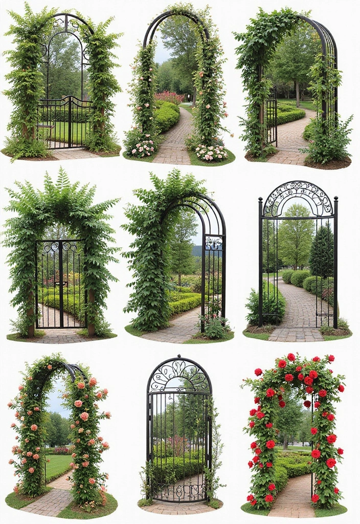 25+ Iron Trellis Ideas That Bring Vintage Elegance 174 25+ Iron Trellis Ideas That Bring Vintage Elegance - Conclusion