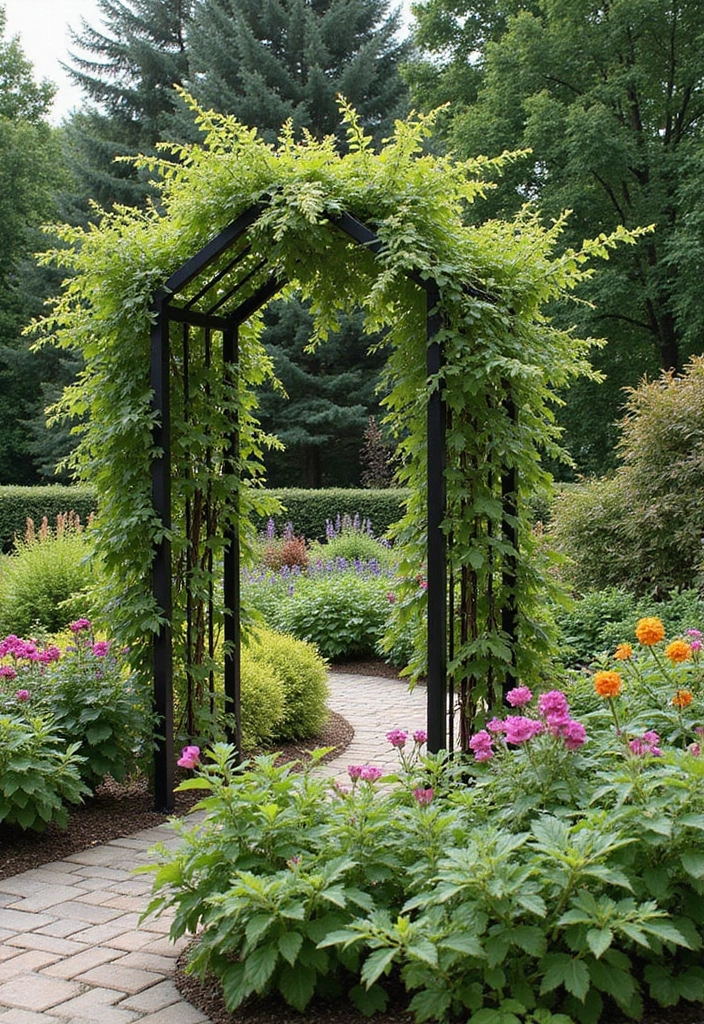 25+ Metal Trellis Ideas for a Modern Garden Look 166 25+ Metal Trellis Ideas for a Modern Garden Look - Conclusion