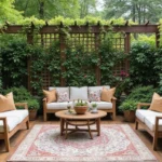 25+ Outdoor Patio Trellis Ideas for Shade and Style