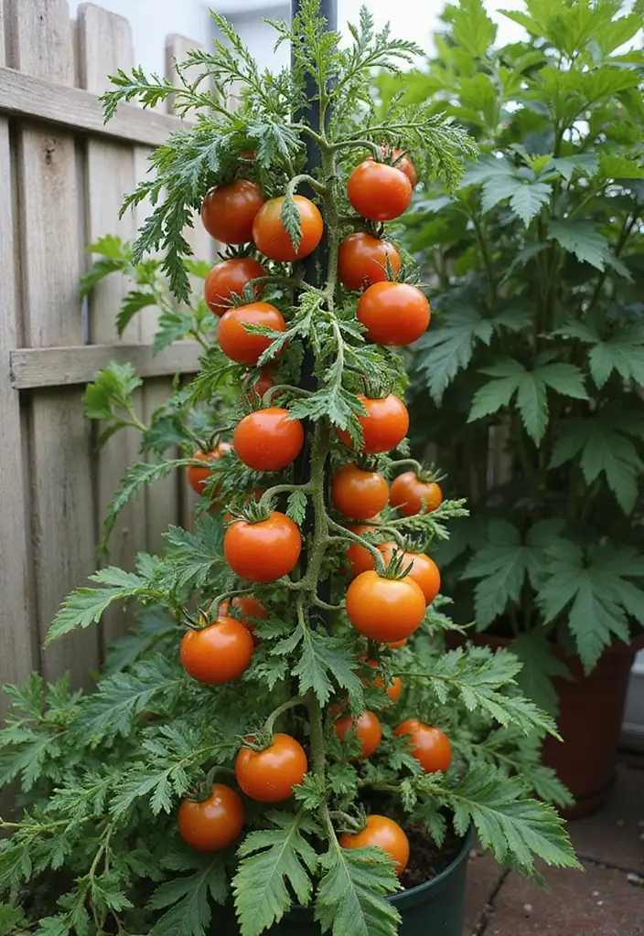 25+ Outdoor Patio Trellis Ideas for Shade and Style 22 25+ Outdoor Patio Trellis Ideas for Shade and Style - 4. Vertical Garden Trellis for Edible Plants