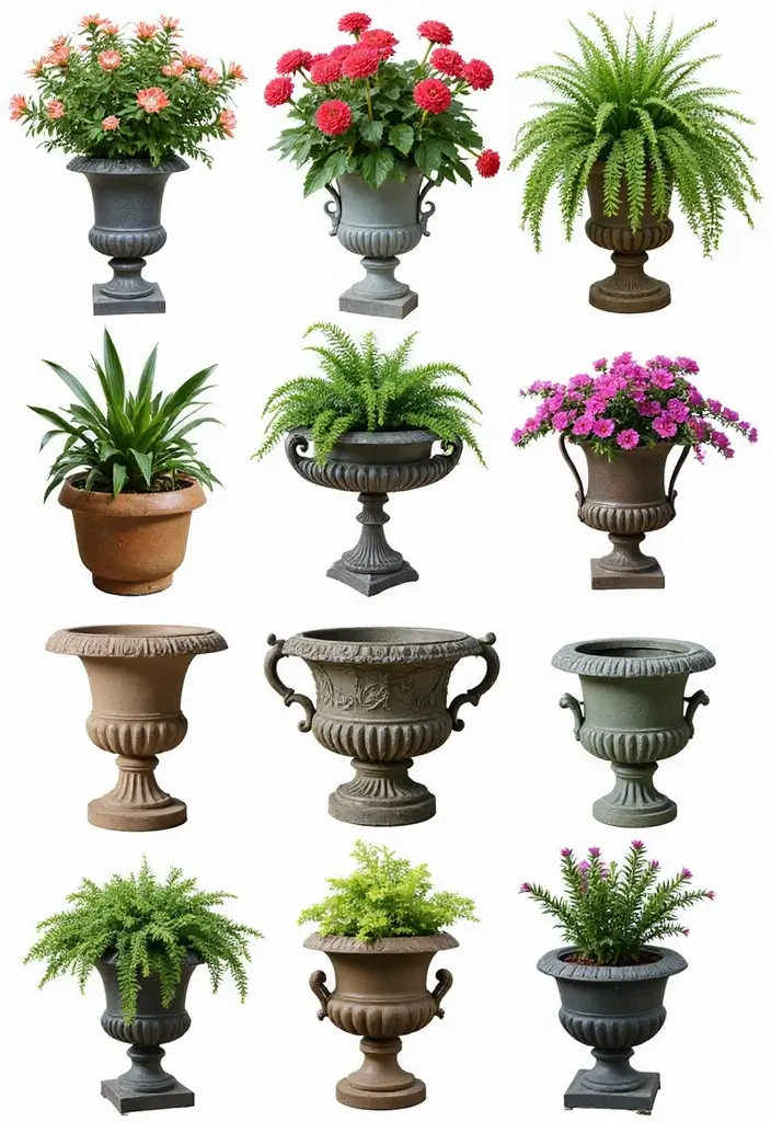 25+ Outdoor Urn Planter Ideas That Add Classic Elegance - Conclusion