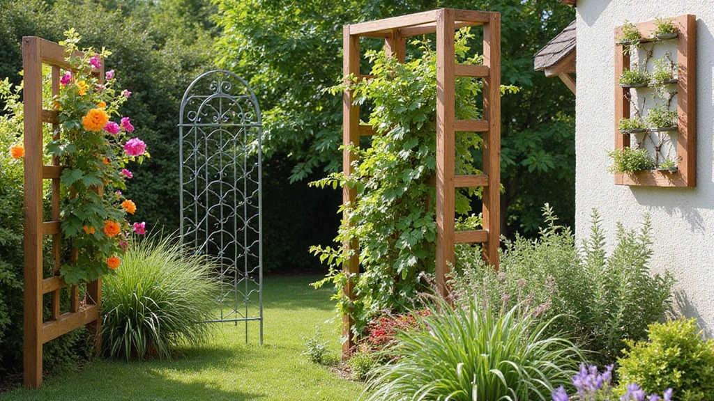 25+ Outside Trellis Ideas for Stylish Curb Appeal