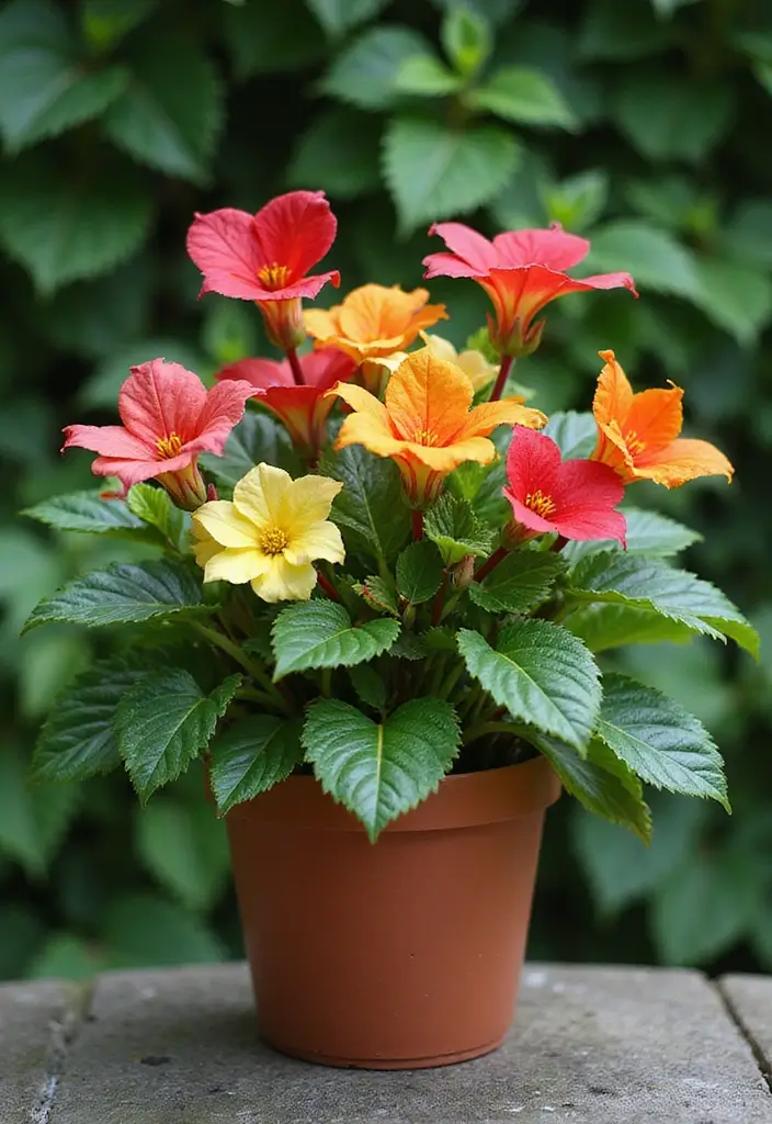 25+ Part Shade Planter Ideas for Lush Growth 20 25+ Part Shade Planter Ideas for Lush Growth - 4. Beautiful Begonias