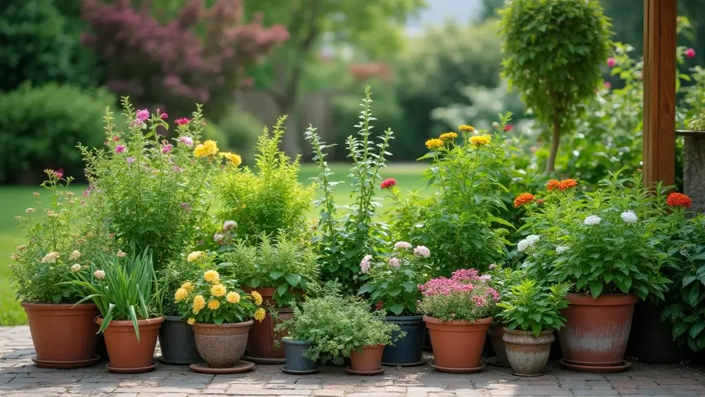 25+ Part Shade Planter Ideas for Lush Growth