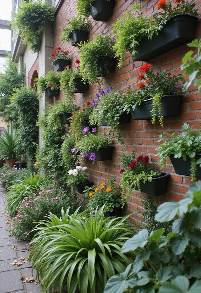 25+ Patio Wall Planter Ideas for Small Space Gardening - Conclusion