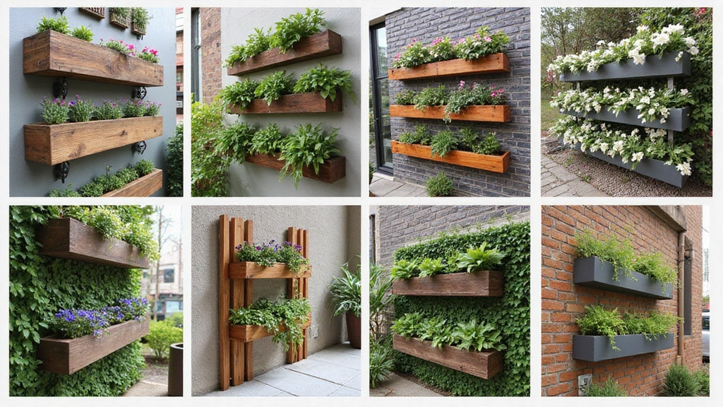 25+ Patio Wall Planter Ideas for Small Space Gardening