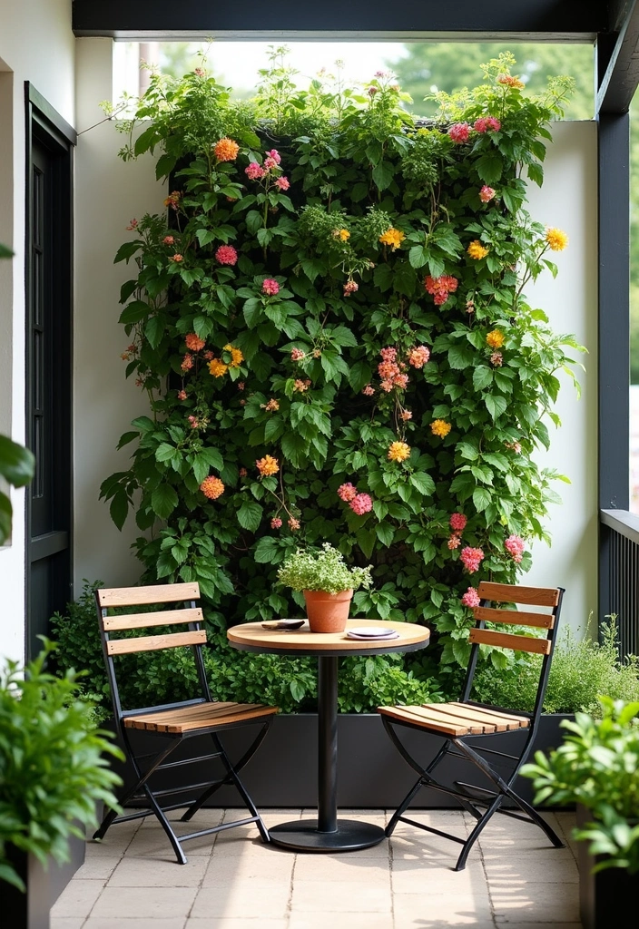 25+ Porch Trellis Ideas That Add Shade and Greenery - 2. Vertical Garden Trellis