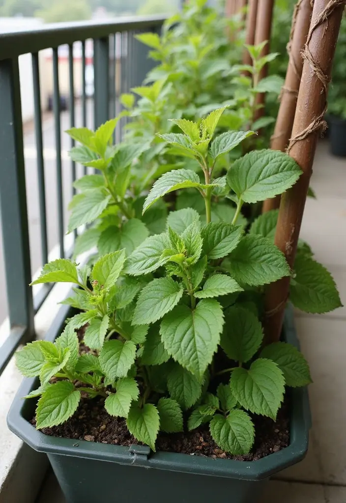 25+ Raspberry Trellis Ideas for a Healthy Organized Harvest - 3. Vertical Garden Planter with Trellis