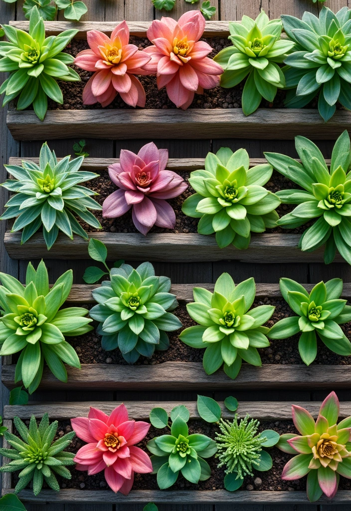 25+ Rectangle Planter Ideas for Modern Garden Design - 14. Planter Box Combinations