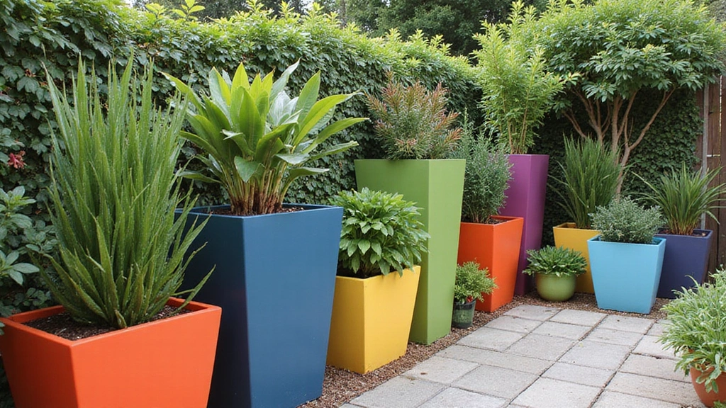 25+ Rectangle Planter Ideas for Modern Garden Design