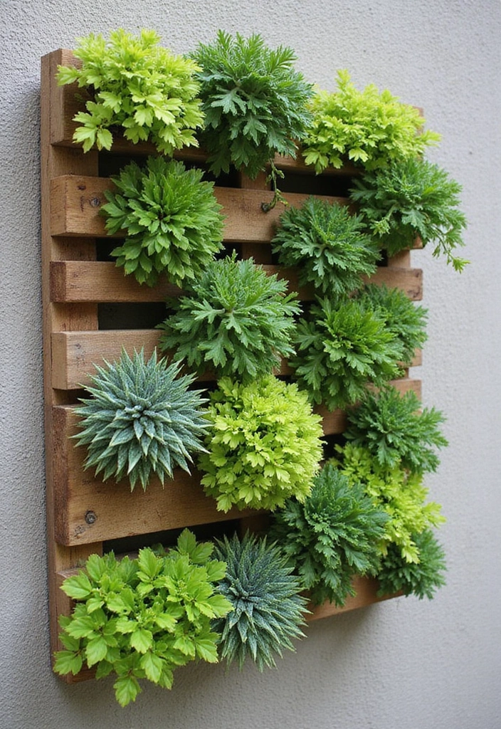 25+ Sedum Planter Ideas That Are Low-Maintenance and Pretty - 1. Vertical Sedum Wall Planters