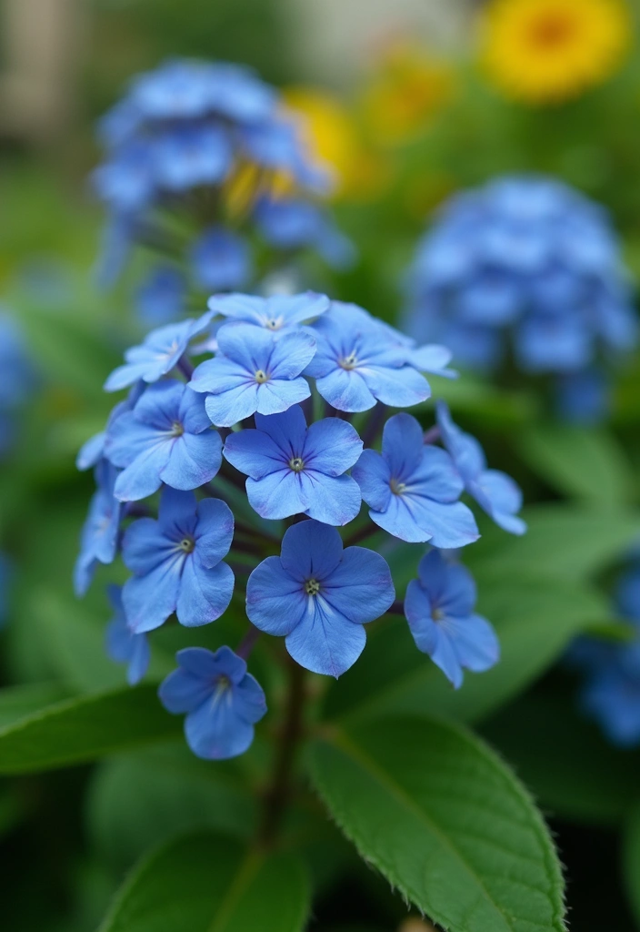 25+ Shady Planter Ideas That Thrive Without Full Sun - 11. Beautiful Brunnera