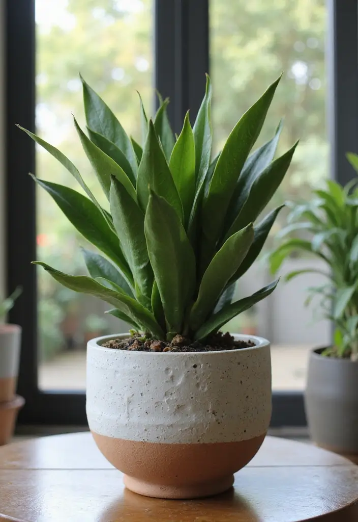 25+ Shady Planter Ideas That Thrive Without Full Sun - 17. Dazzling Dracaena