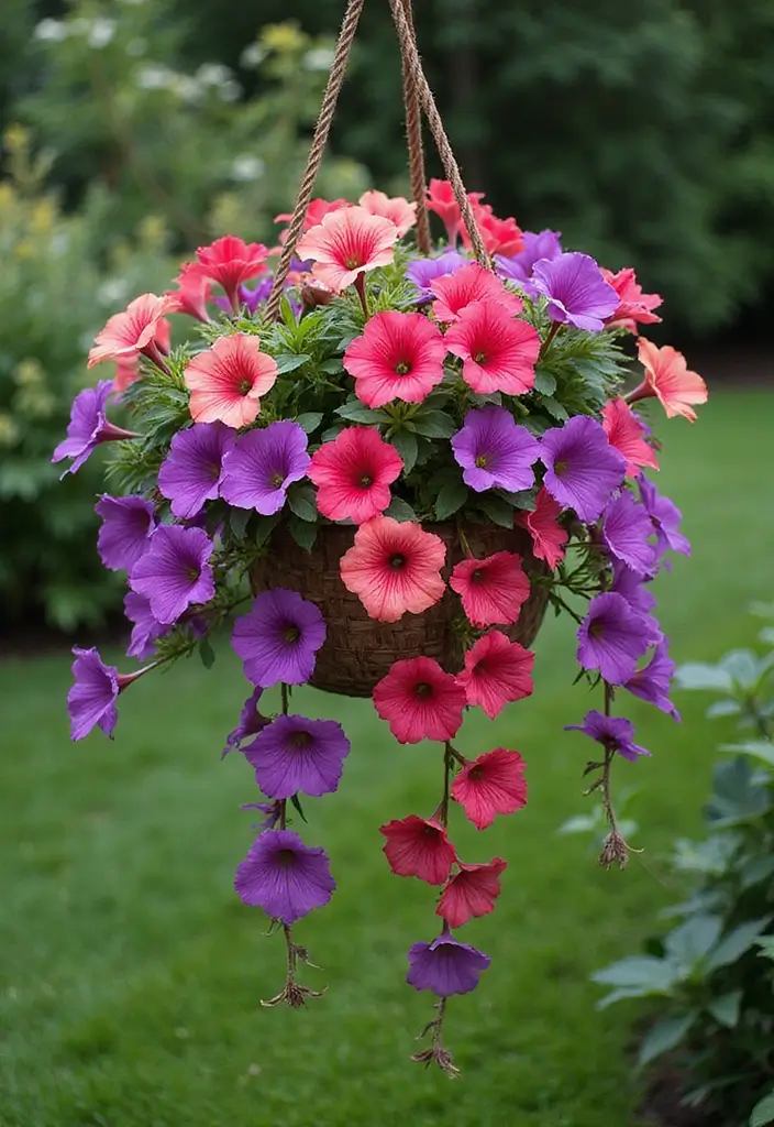 25+ Shady Planter Ideas That Thrive Without Full Sun - 20. Lively Lobelia
