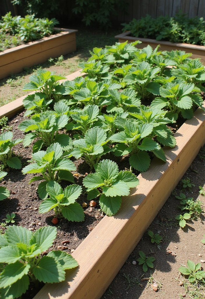 25+ Strawberry Planter Ideas for Sweet and Easy Harvests - 23. Raised Bed Strawberry Gardens