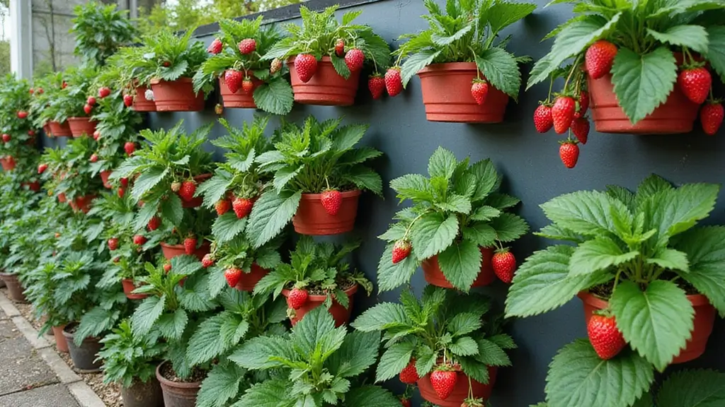 25+ Strawberry Planter Ideas for Sweet and Easy Harvests