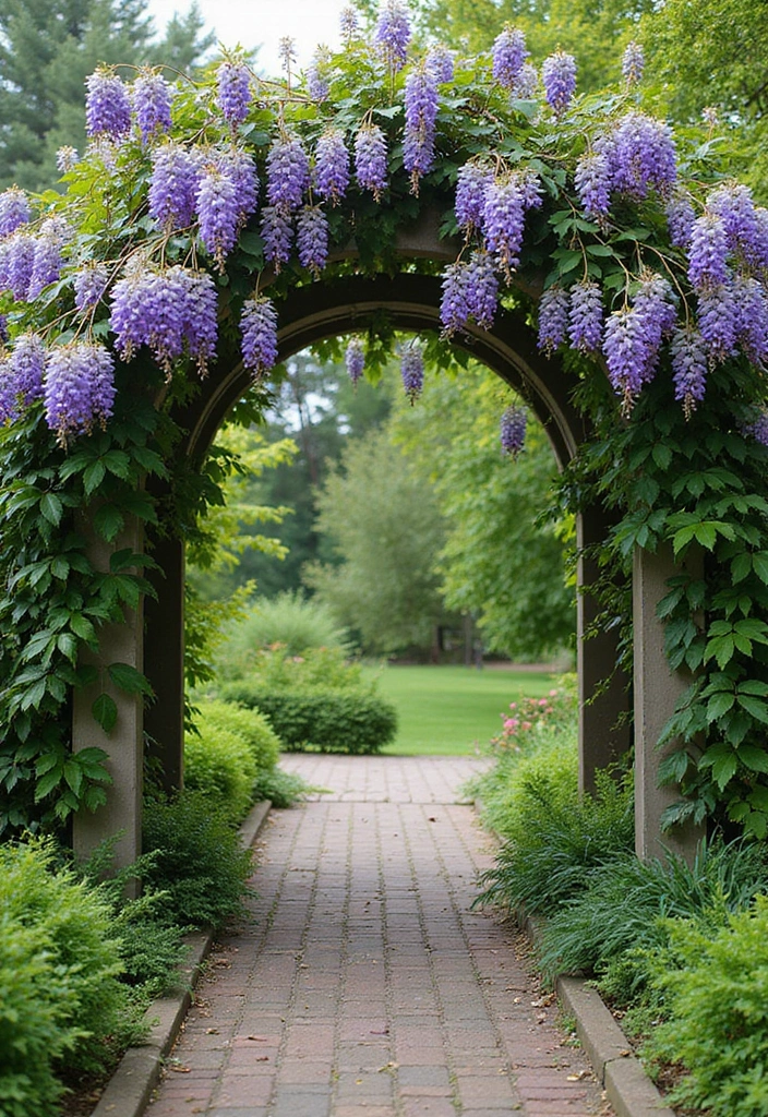 25+ Unique Trellis Ideas You Haven’t Seen Before - 10. Arched Trellis