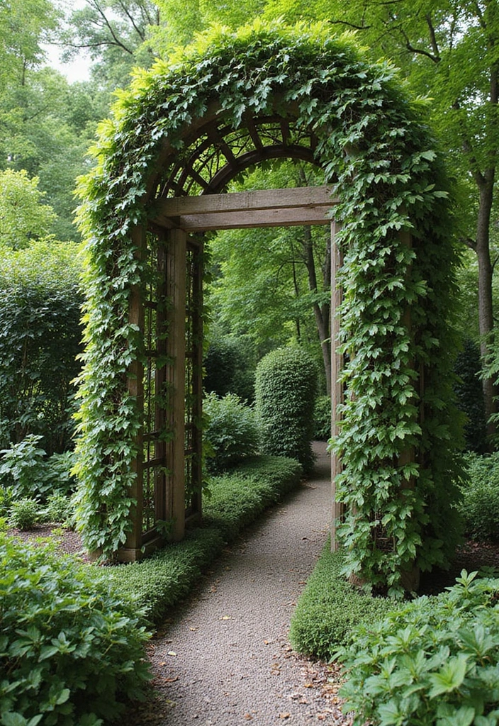 25+ Unique Trellis Ideas You Haven’t Seen Before - 14. Escher-Inspired Trellis