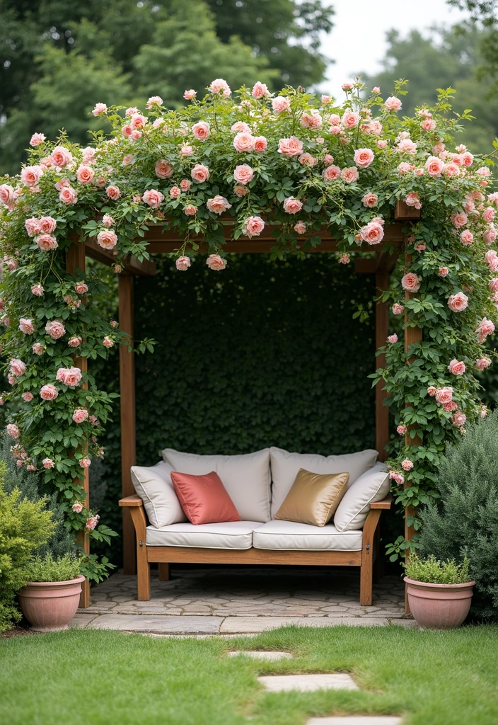 25+ Unique Trellis Ideas You Haven’t Seen Before - 22. Pergola Trellis